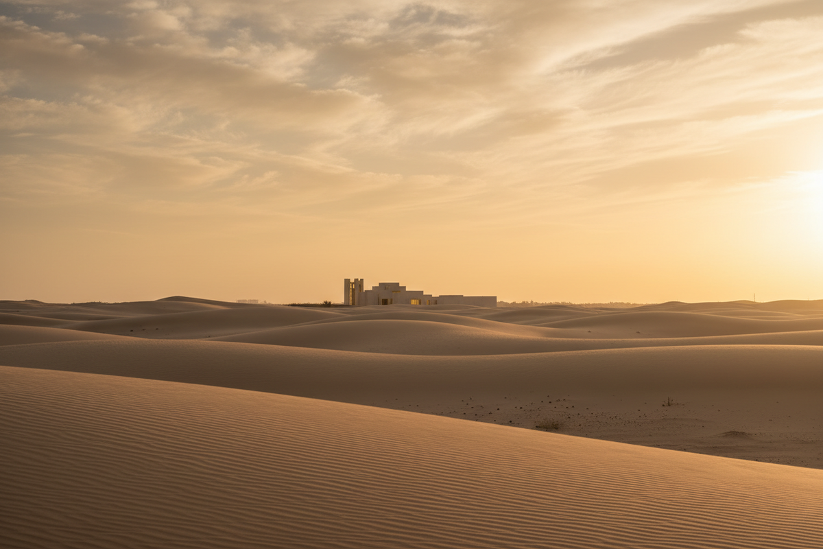 story image with dwsert sound